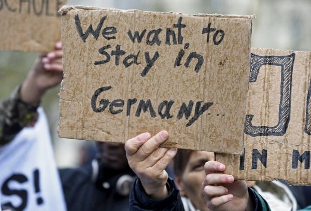 EUROPE-MIGRANTS/GERMANY