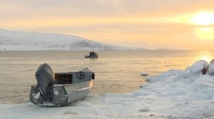 Hunters in Clyde River Nunavut