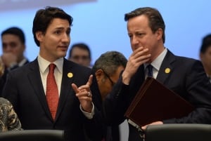 Trudeau G20 Cameron