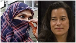 Zunera Ishaq and Jody Wilson-Raybould