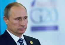 Russian President Vladimir Putin