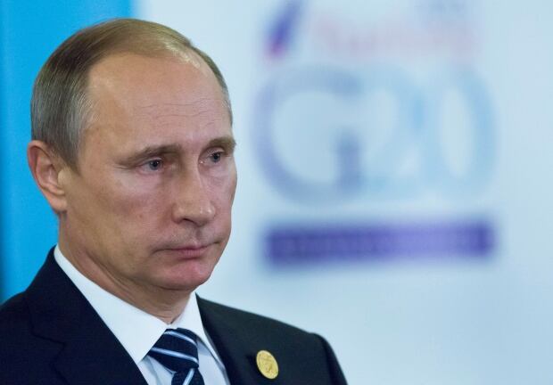 Russian President Vladimir Putin