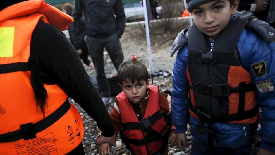 According to United Nations over half a million refugees and migrants have arrived by sea in Greece this year and the rate of arrivals is rising, in a rush to beat the onset of freezing winter.