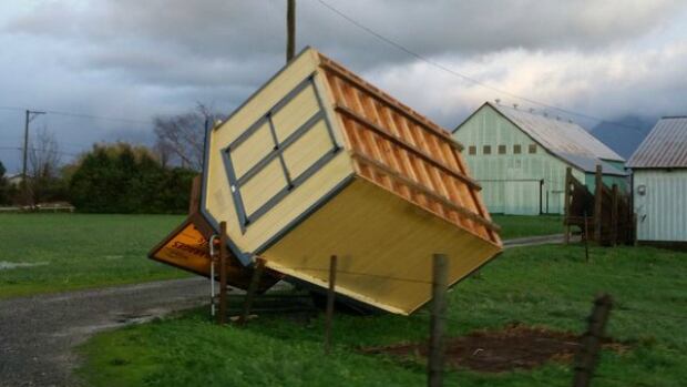 BC storm Chilliwack