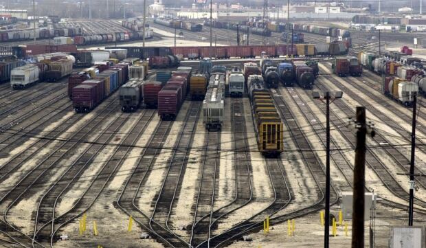 chicago rail yard terminal intermodal