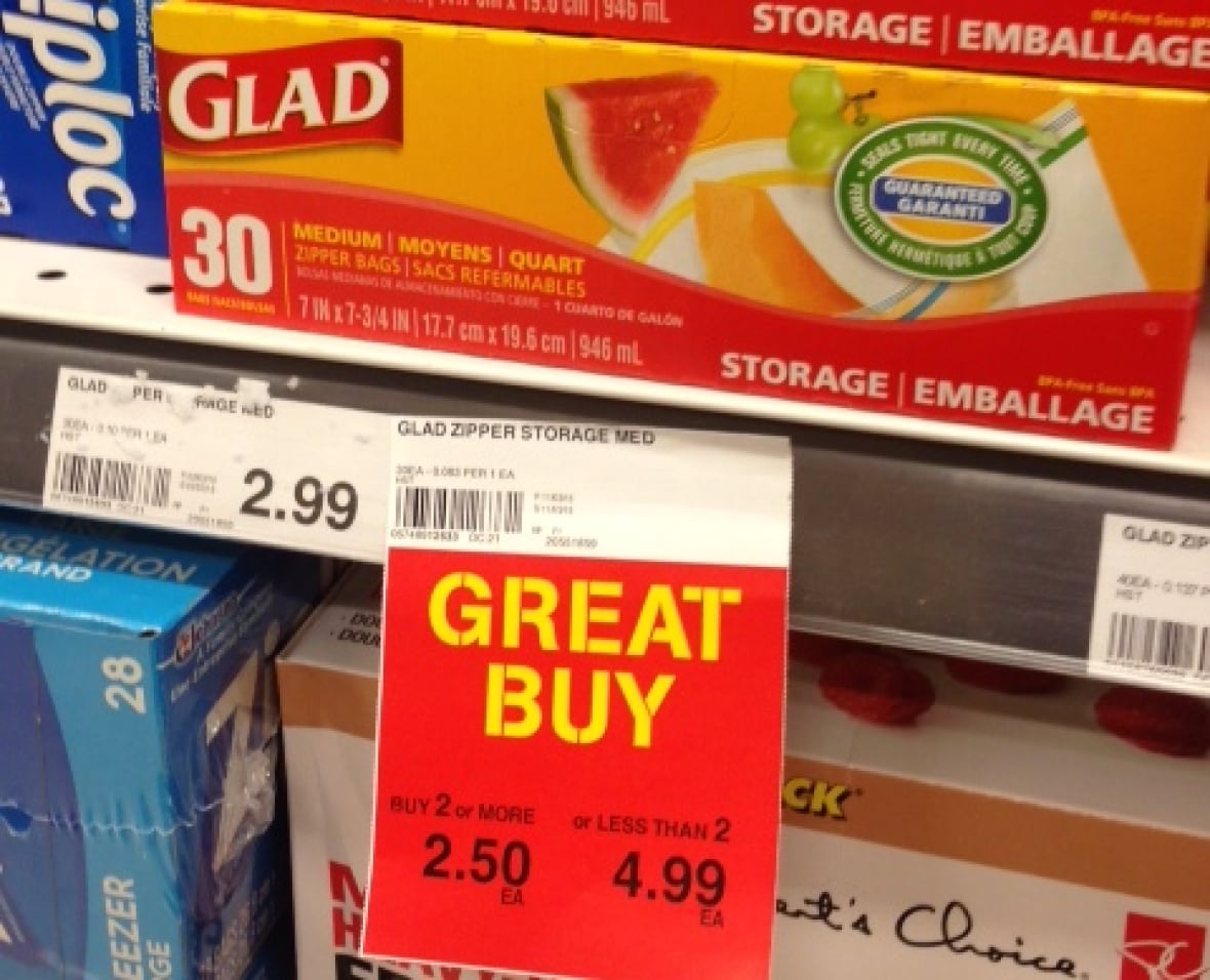 Loblaw blames old labels for confusing Superstore prices CBC News
