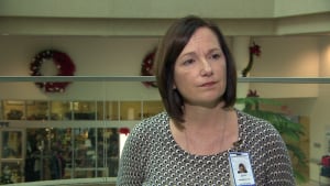 Jackie Mann, VP with Saskatoon Health Region