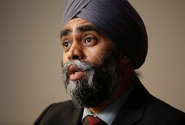 ISIL Cda Training Harjit Sajjan 20151118
