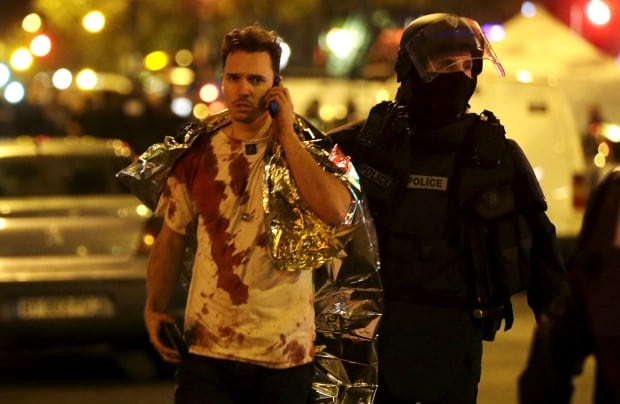 Paris shooting victim