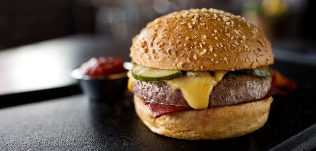 Plan Check restaurant burger