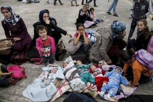 SYRIAN REFUGEES/EUROPE-MIGRANTS/GREECE