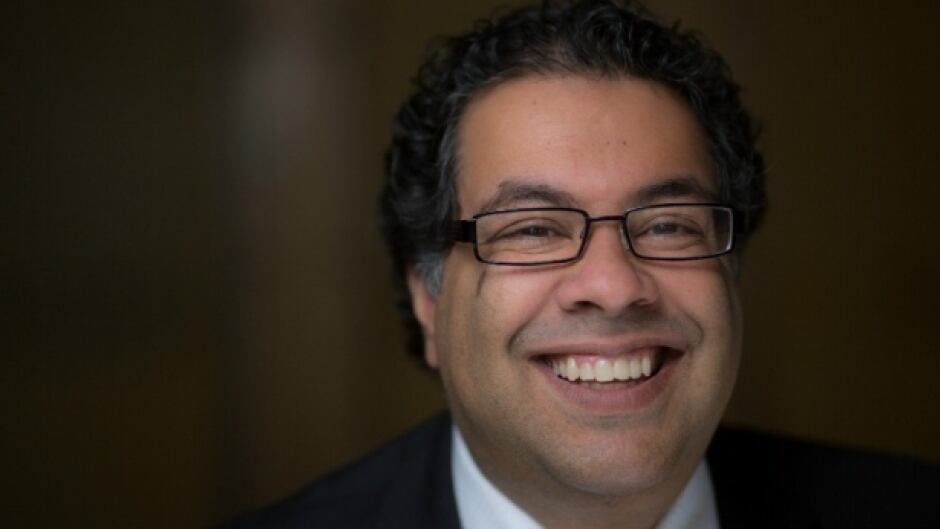 Calgary mayor Naheed Nenshi.