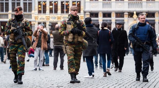 Belgium France Attacks