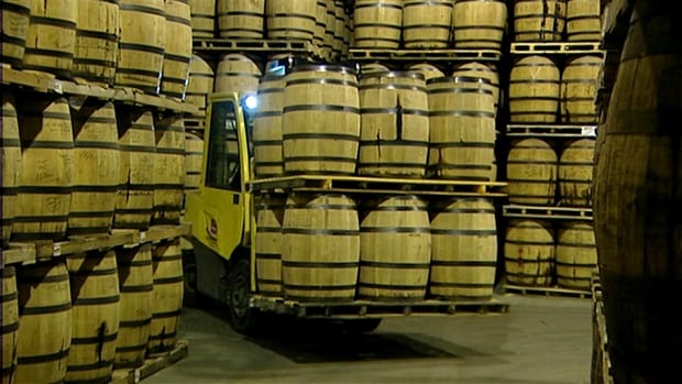 Crown Royal distillery