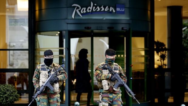 Brussels on highest alert