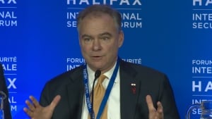 Virginia Senator Tim Kaine