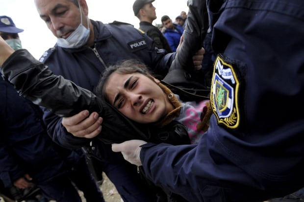 EUROPE-MIGRANTS/GREECE