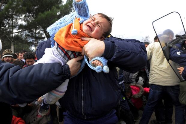 EUROPE-MIGRANTS/GREECE