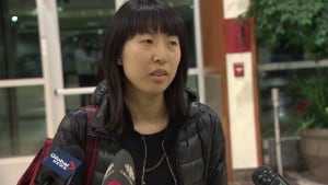 Fay Liu Turkish airlines passenger who didn't re-board plane