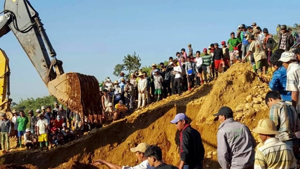 BURMA JADE MINE LANDSLIDE
