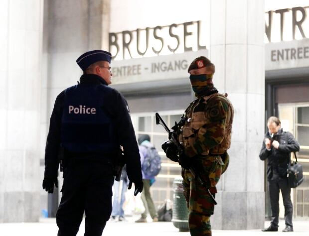 Belgium Paris Attacks