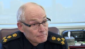 Saskatoon Police Chief Clive Weighill