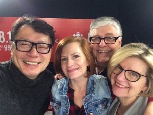 Cecilia Rick Amy Fred