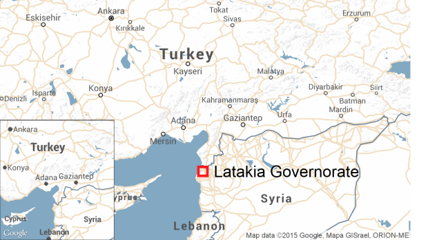 Turkey-Syria