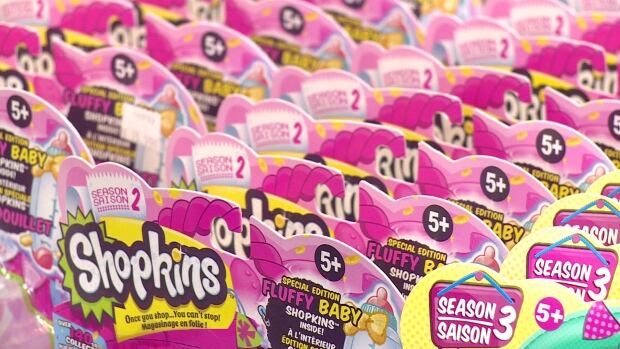 Shopkins packages
