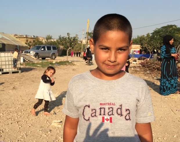 Bashar, 12 year old Syrian refugee