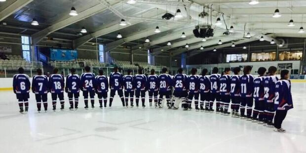 Korean women's hockey team