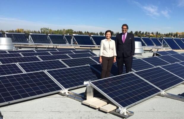 Nenshi Solar Carbon Tax