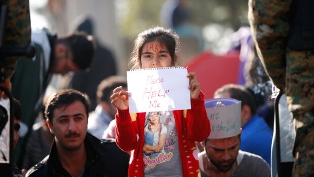 Ideas from the Trenches - Refuge - Child Refugee