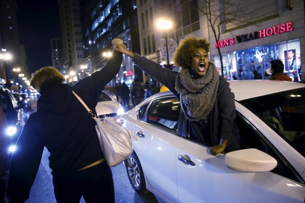 Chicago protests after Laquan McDonald's death