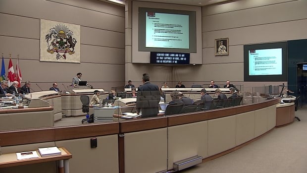 Calgary city council meeting Nov. 25