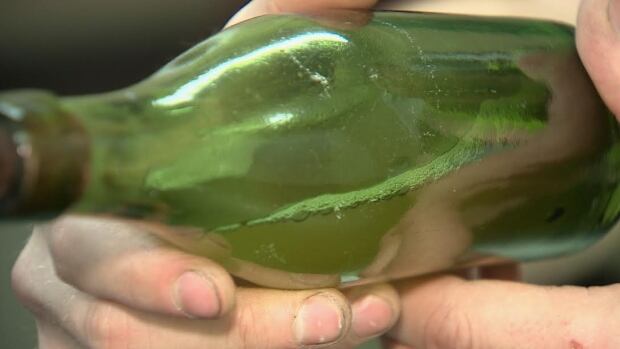 Ancient Keith's beer bottle