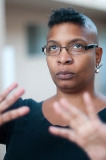 Nalo Hopkinson publicity shot