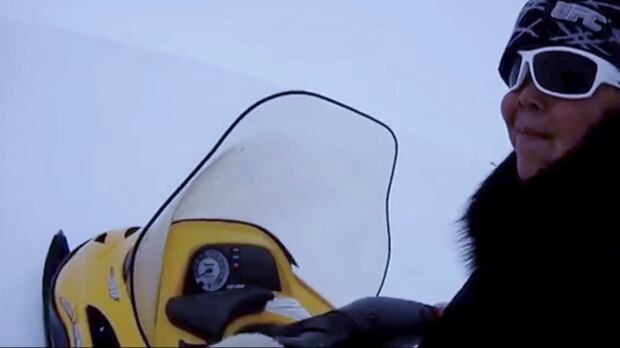 screen shot from in the North