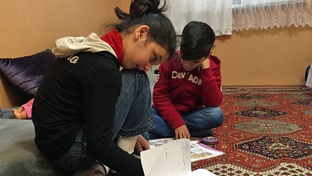 Kurdi children Istanbul