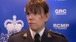 Toronto RCMP Supt. Lise Crouch