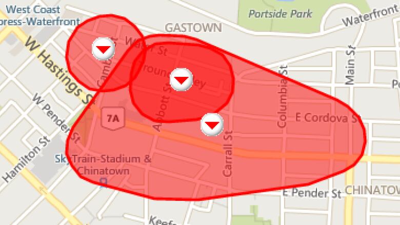 Power Restored In Downtown Vancouver Cbc News