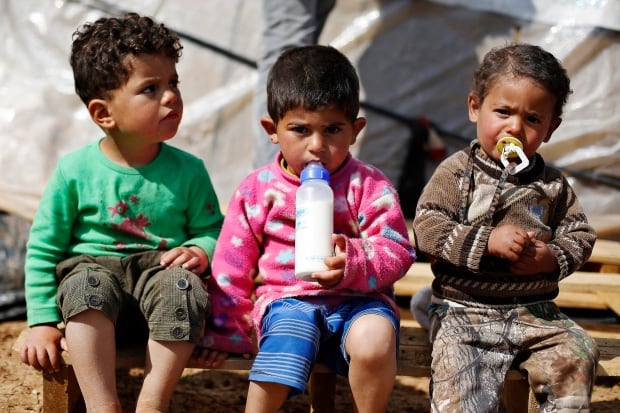 MIDEAST-CRISIS/SYRIA-MIGRANTS