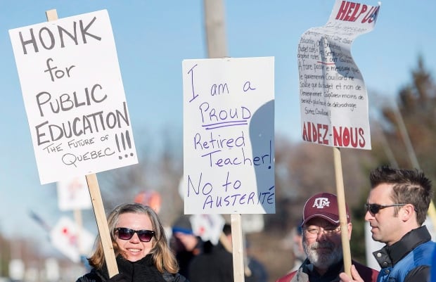 quebec teachers