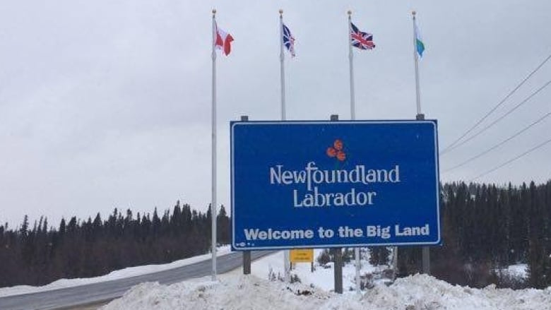 how does the flag contribute newfoundland labrador