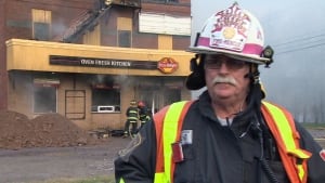 Hampton deputy fire chief Mike Raeburn