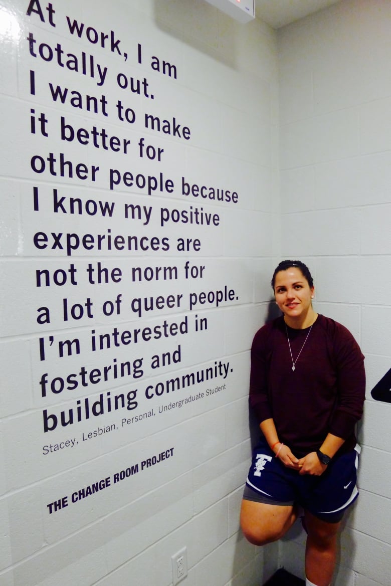 Change Room Project Highlights The Lgbt Experience In Locker