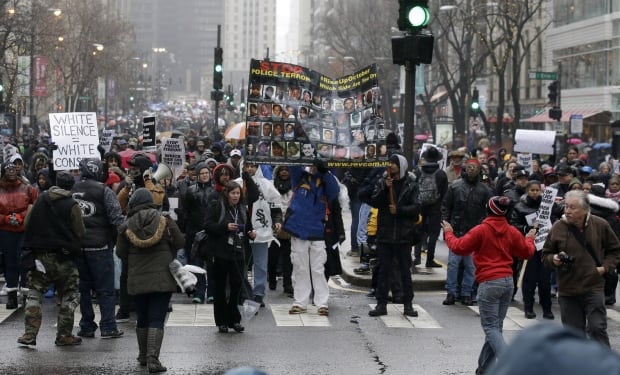Killings By Police Chicago