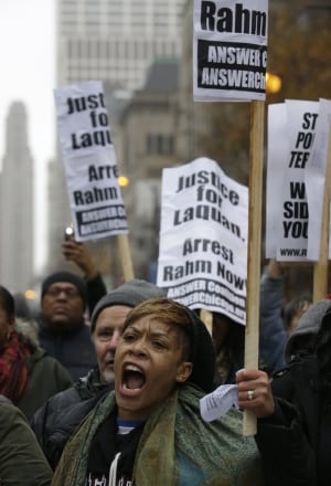 APTOPIX Killings By Police Chicago