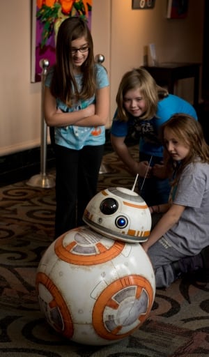 BB-8 robot