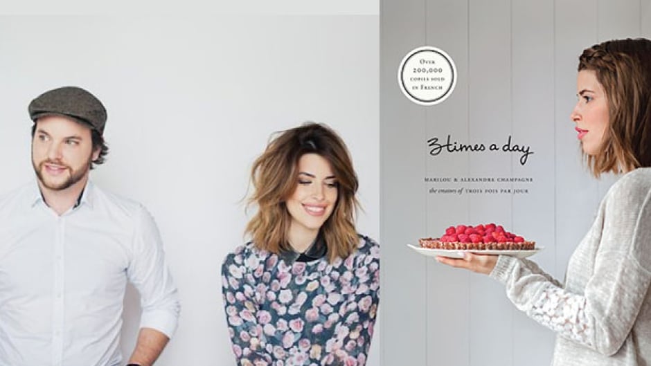 Marilou, alongside her husband, Alexandre, turned her eating disorder into a successful food blog.